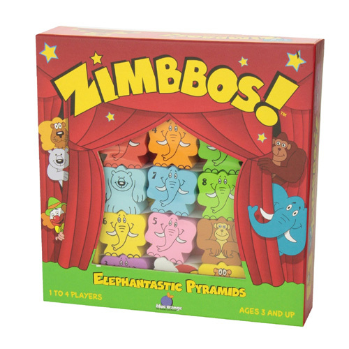 ZIMBBOS ELEPHANTASTIC GAME