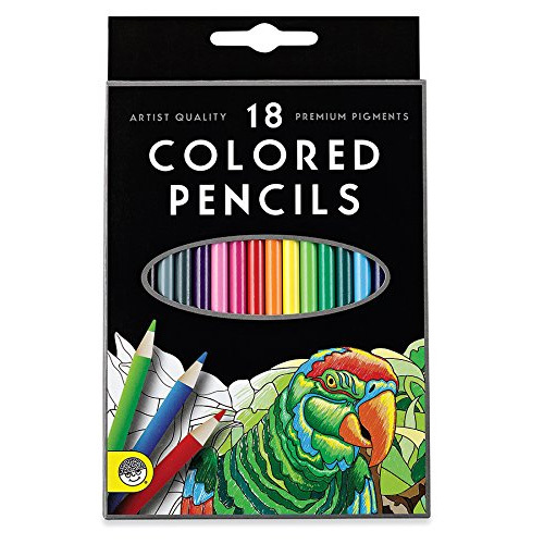 18 COLORED PENCILS