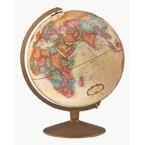 KINGSTON 12&quot; WORLD DESK GLOBE