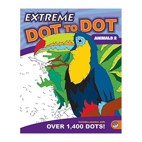 EXTREME DOT-TO-DOT: ANIMALS 2