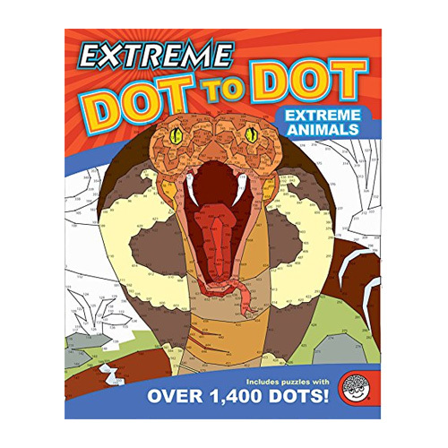 EXTREME DOT-TO-DOT: EXTREME ANIMALS