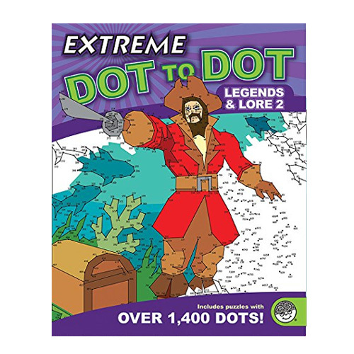EXTREME DOT-TO-DOT: LEGENDS &amp; LORE 2