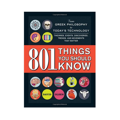 801 THINGS YOU SHOULD KNOW