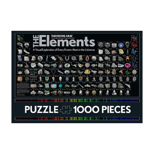 ELEMENTS JIGSAW PUZZLE 1000 PIECES – Out of This World Optics –  Specializing in quality optics since 1988!