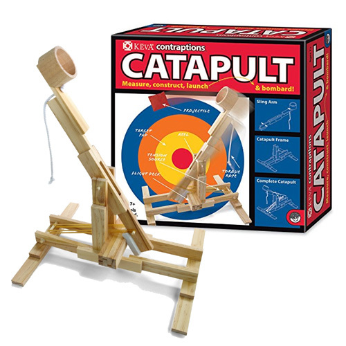 KEVA CATAPULT KIT