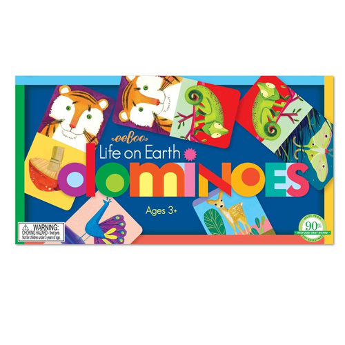 LIFE ON EARTH DOMINOES