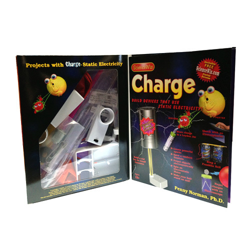 SCIENCE WIZ: CHARGE