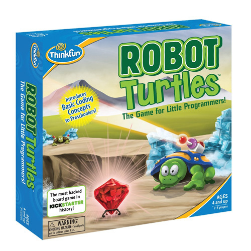 ROBOT TURTLES