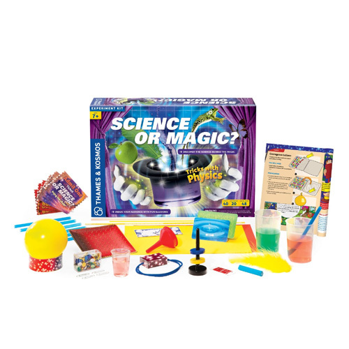 SCIENCE OR MAGIC?