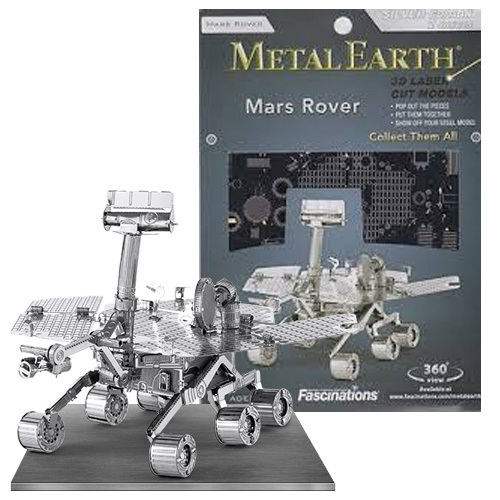 METAL EARTH 3D MODEL: MARS ROVER