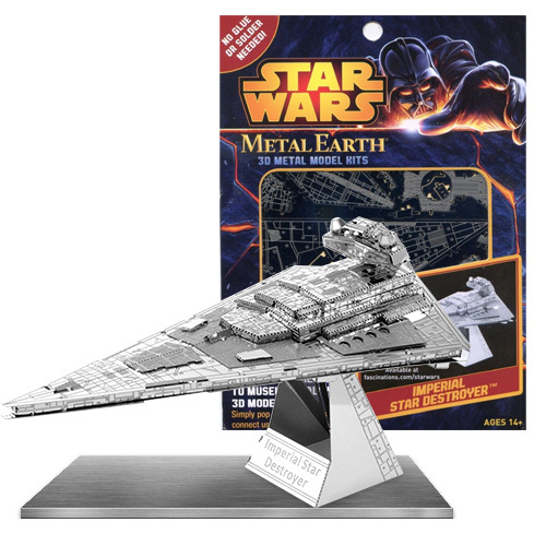 METAL EARTH 3D MODEL: STAR WARS IMPERIAL STAR DESTROYER