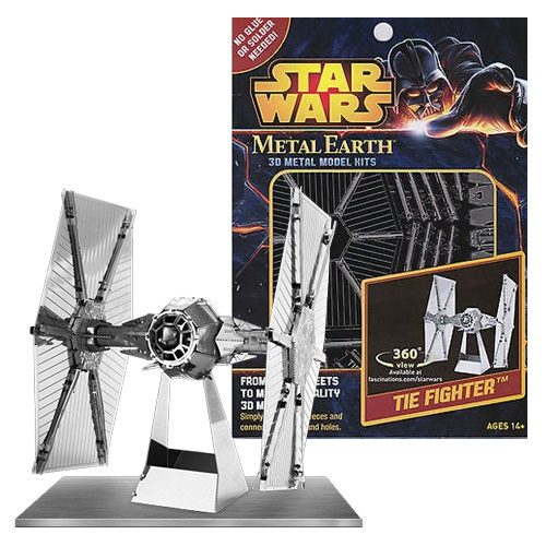 METAL EARTH 3D MODEL: STAR WARS TIE FIGHTER