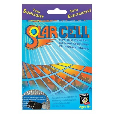SOLAR CELL SCIENCE KIT