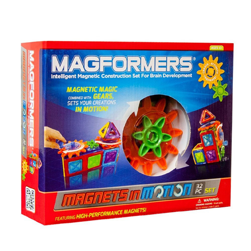 MAGFORMERS MAGNETS N MOTION