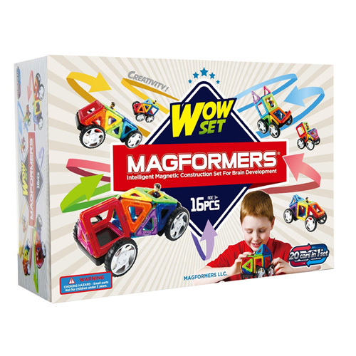 MAGFORMERS WOW SET