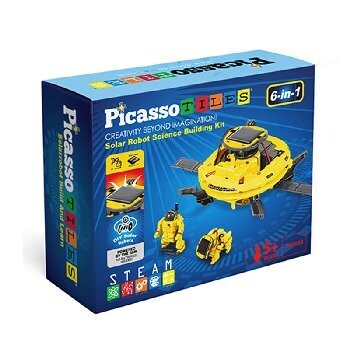 6-IN-1 SOLAR ROBOT BUILDING KIT