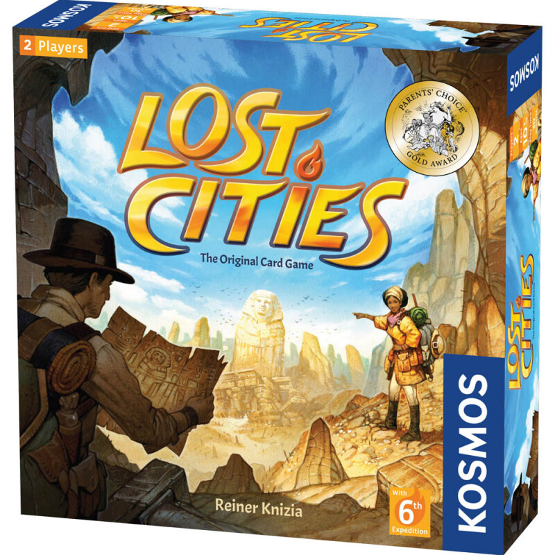 LOST CITIES