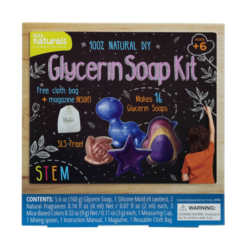 KISS NATURALS DIY GLYCERINE SOAP KIT