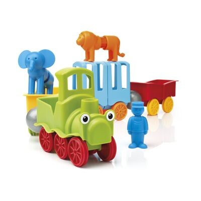 SMARTMAX MY FIRST ANIMAL TRAIN