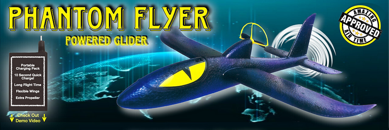 PHANTOM FLYER POWERED GLIDER
