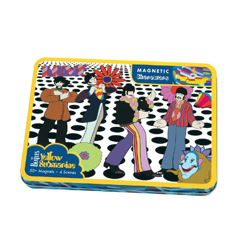 BEATLES YELLOW SUB MAGNETS