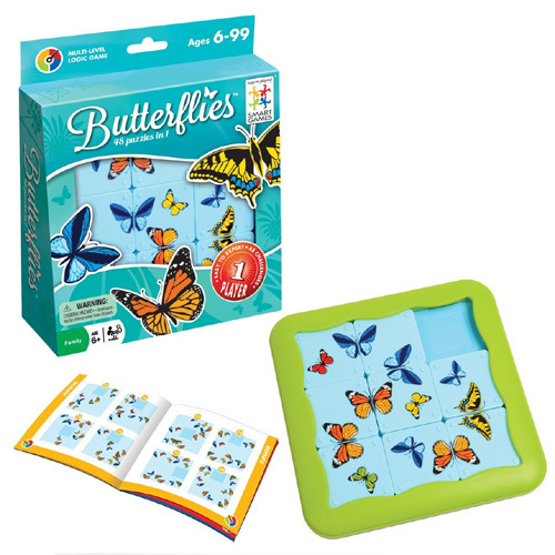 BUTTERFLIES PUZZLE