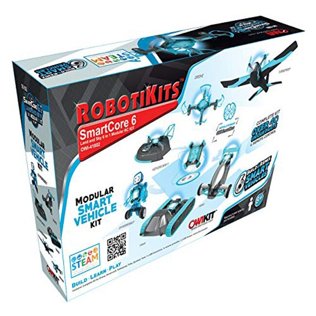 OWI SMARTCOREe 6 LAND &amp; SKY RC KIT