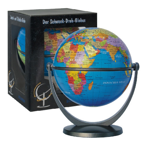 4&quot; BLUE OCEAN GLOBE