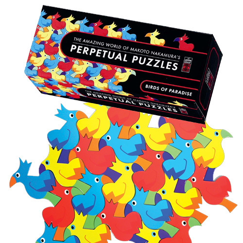 PERPETUAL PUZZLE PARROTS