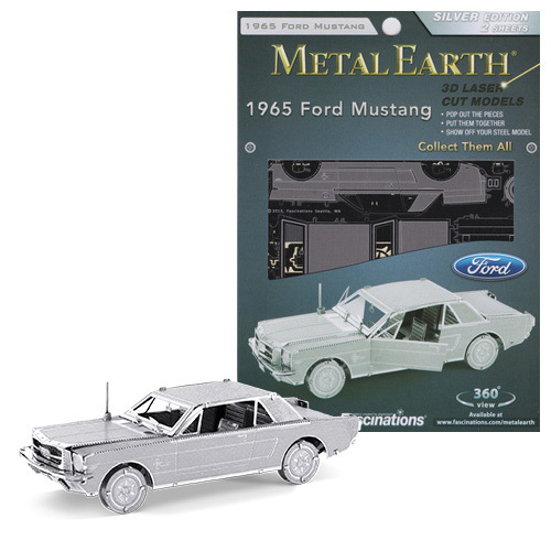 METAL EARTH 3D MODEL: 1965 MUSTANG