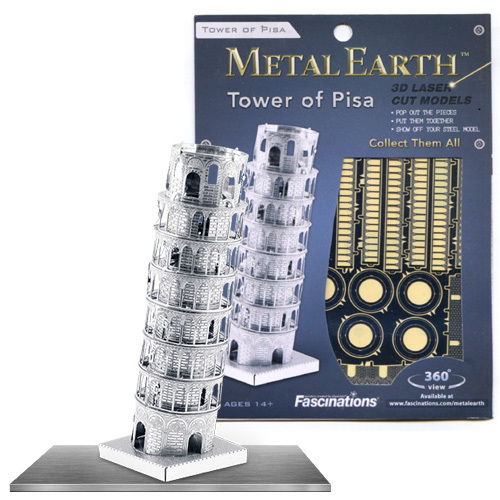 METAL EARTH 3D MODEL: TOWER OF PISA