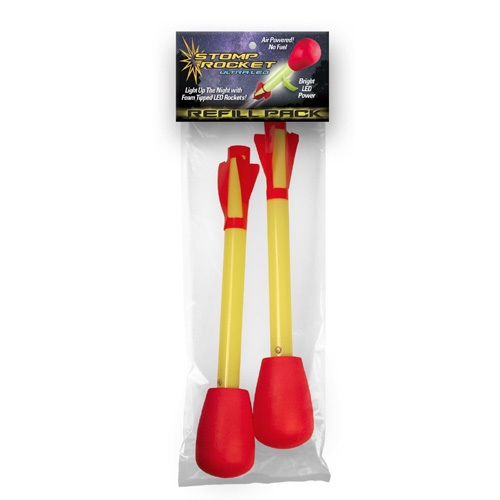 STOMP ROCKET ULTRA LED REFILL PACK (2 ROCKETS)