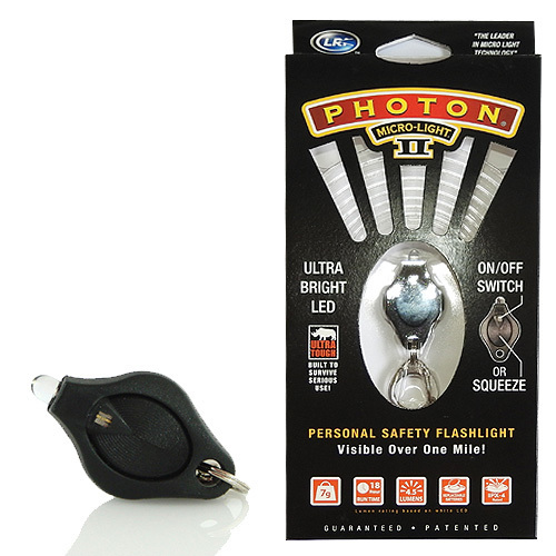 PHOTON II LED FLASHLIGHT - WHITE