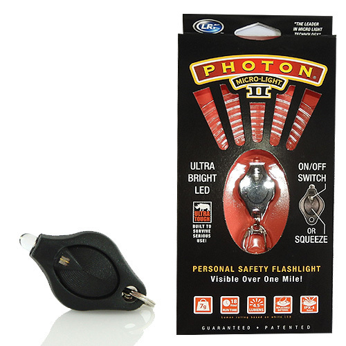 PHOTON II LED FLASHLIGHT - RED