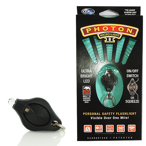 PHOTON II LED FLASHLIGHT - &quot;NIGHT VISION&quot; GREEN