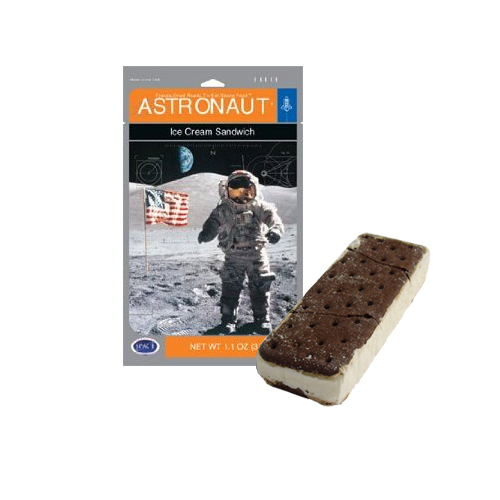 ASTRONAUT ICE CREAM SANDWICH