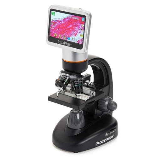 CELESTRON TETRAVIEW LCD DIGITAL MICROSCOPE