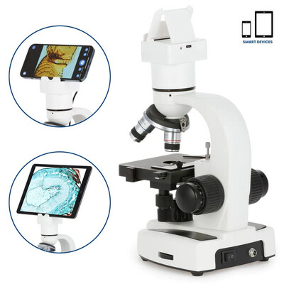 Wi-Fi COMPOUND DIGITAL MICROSCOPE