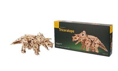 UGEARS TRICERATOPS