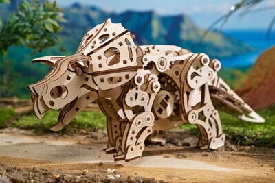 UGEARS TRICERATOPS