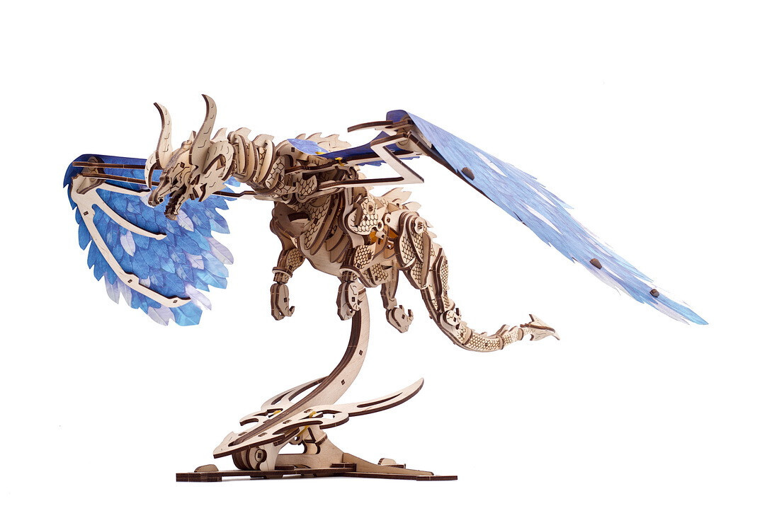 UGEARS WINDSTORM DRAGON
