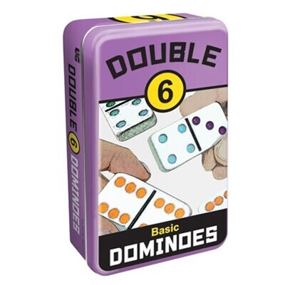 DOMINOES DOUBLE 6