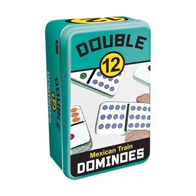 DOMINOES DOUBLE 12 MEXICAN TRAIN