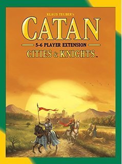 CATAN: CITIES & KNIGHTS (5-6 PLAYER EXTENSION)