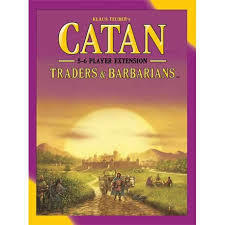 CATAN: TRADERS & BARBARIANS (5-6 PLAYER EXTENSION)