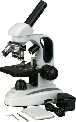 40X-1000X LED COMPOUND BIOLOGICAL MICROSCOPE
