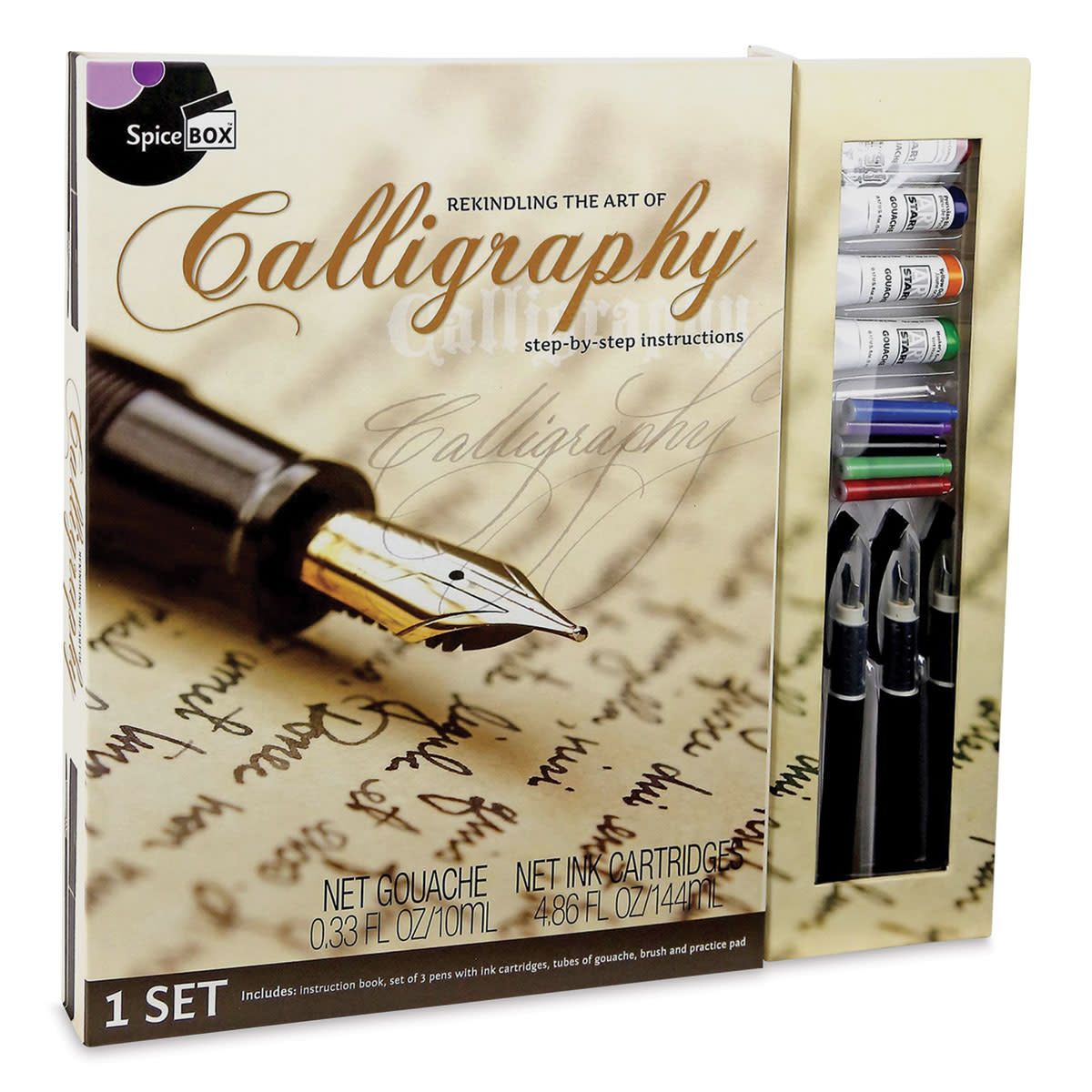 SPICEBOX CALLIGRAPHY KIT