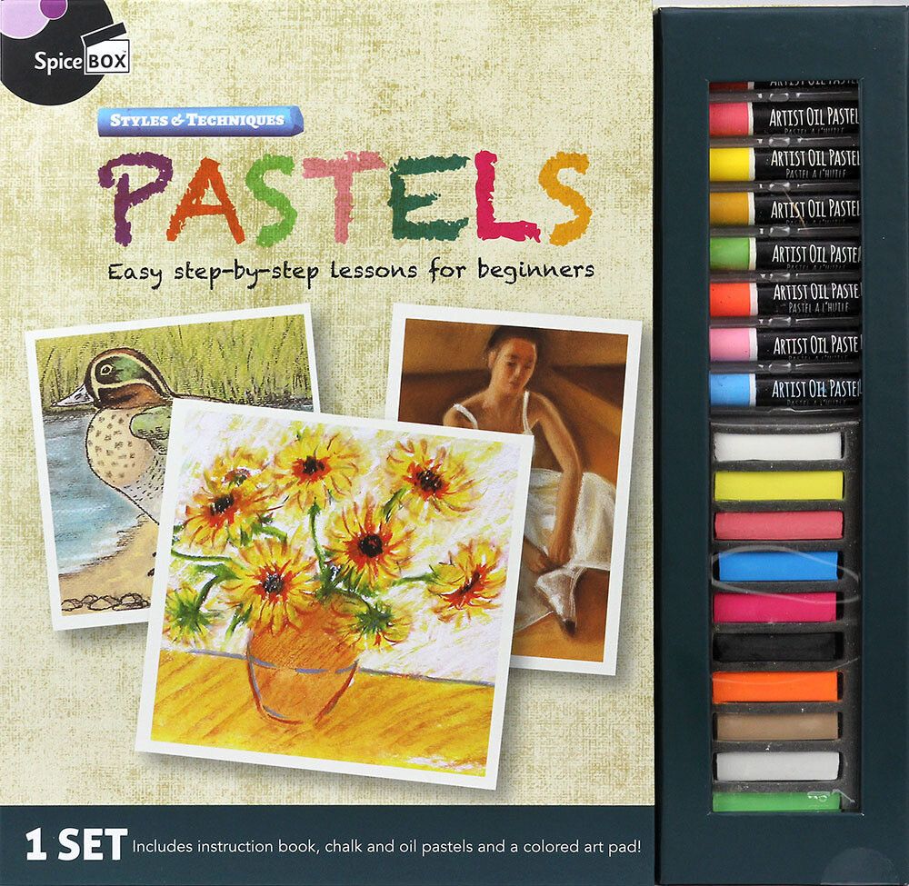 SPICEBOX PASTELS KIT