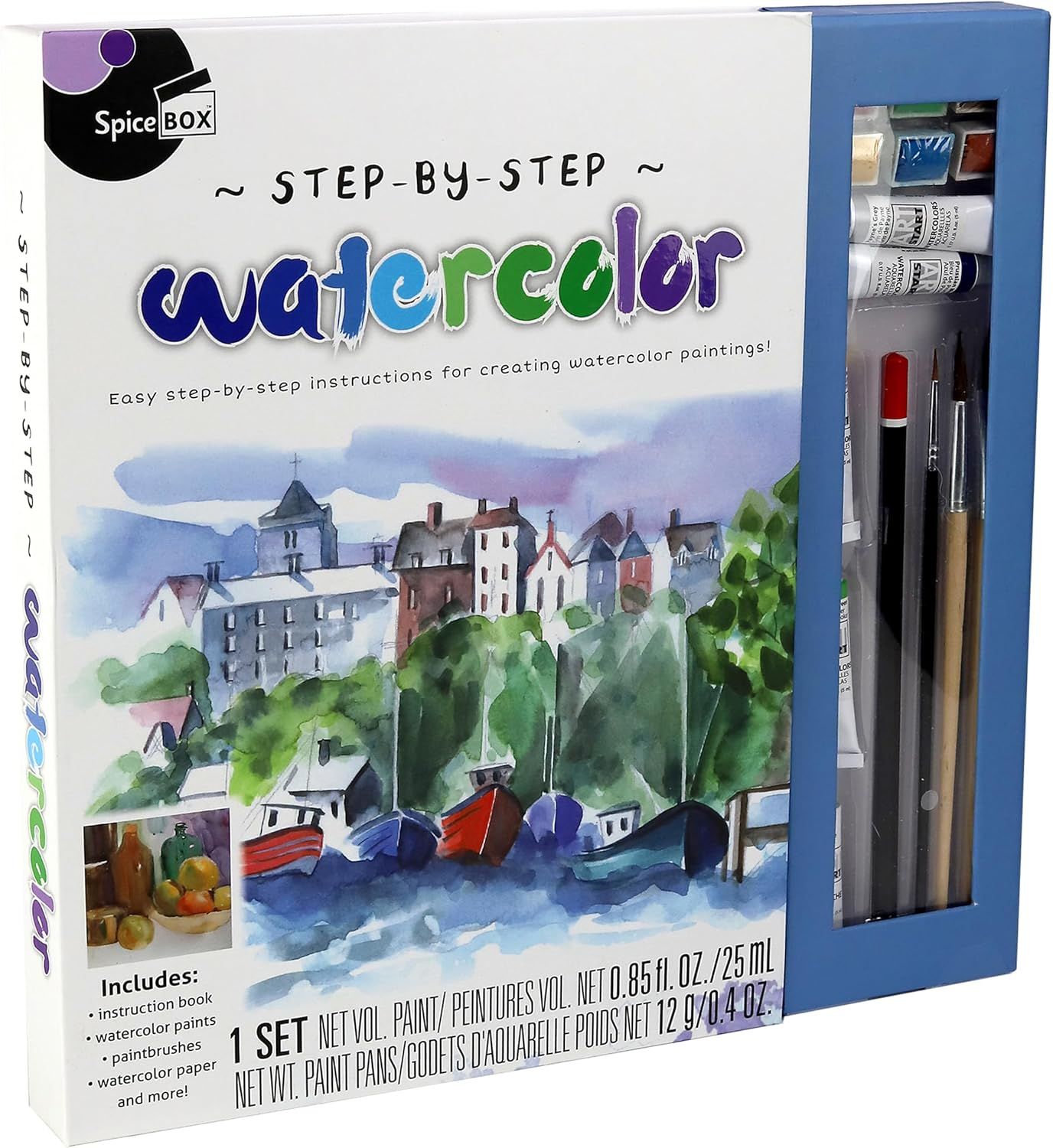 SPICEBOX WATERCOLOR KIT