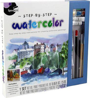 SPICEBOX WATERCOLOR KIT